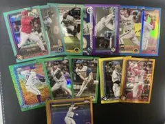 topps chrome 2025 シリアル まとめ売り