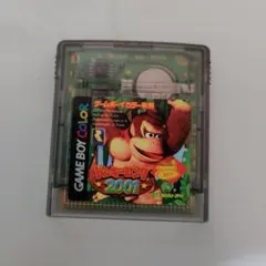 ゲームボーイアドバンス ドンキーコング2001