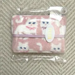 フェイラー　モフモフネコチャン　ティッシュポーチ