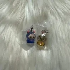 ちいかわ　めじるしアクセサリー3 ガチャ　うさぎ　古本屋