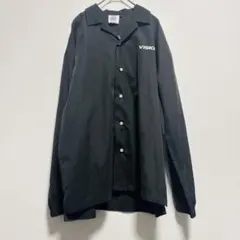 【未使用品】ヴィジョンストリートウェア　シャツ　ブラック　サイズM