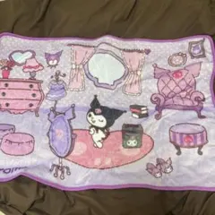 クロミちゃんブランケット