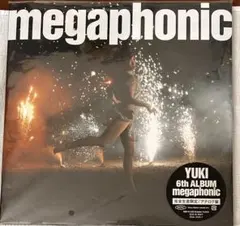 YUKI megaphonic アナログ盤 レコード