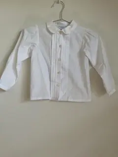 UNITED ARROWS ホワイト長袖シャツ 115