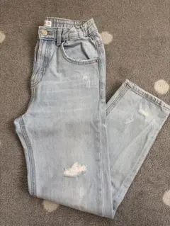 ZARA KIDS ダメージデニム 152cm