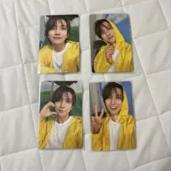 SEVENTEEN ジョシュア トレカ4枚コンプセット