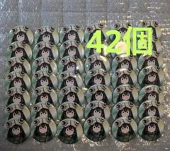 ヒロアカ 缶バッジ 蛙吹梅雨　42個セット ヒロアカ 缶バッジ 蛙吹梅雨 42個セット - メルカリ