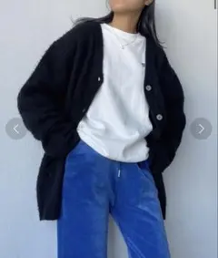 オーバーニット