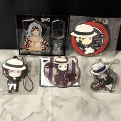 鬼滅の刃　鬼舞辻無惨　ストラップ　缶バッジ アクリルスタンド　キーチェーン　希少
