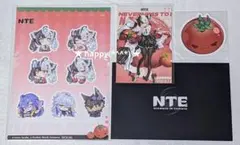 NTE 秋葉原 レクイエム スタンプラリー ノベルティ ポストカード