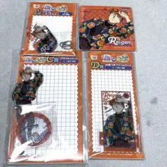 モブサイコ100 vacation 霊幻新隆 アクリルスタンド 缶バッジ 特典付