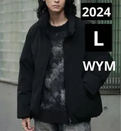 MINIMAL HEAT FIBER PADDED JACKET LサイズWYM