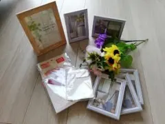 結婚式ウェルカムスペース小物