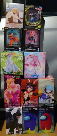 新品未開封 プライズフィギュア 7点セット - メルカリ