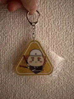 新品未開封　ちいかわ　ラメアクリルキーホルダー3 シーサー