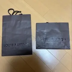 ルイヴィトンLouis Vuittonショップ袋 2サイズセット - メルカリ