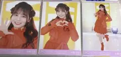 大場花菜生写真 恋人以上好き未満（歌唱衣装）コンプ