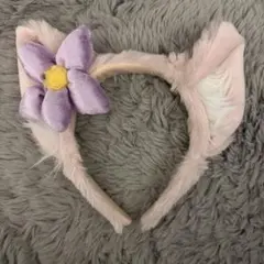 上海ディズニー　カチューシャ　リーナベル