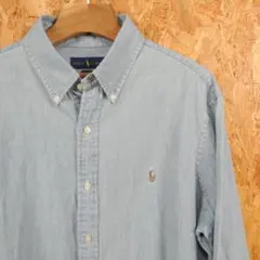Polo Ralph Lauren デニムシャツ XL ポロ ラルフ 正規品