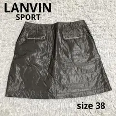 【LANVIN SPORT】ランバンスポール スカート ダウン サイズ38