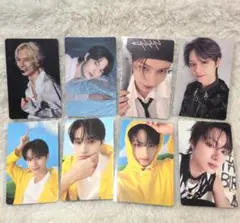 SEVENTEEN　セブチ　トレカまとめ売り　ジュン　8枚