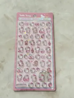 ボンボンドロップ　ミニ　ハローキティ　ピンク