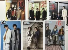 超特急 生写真 連結 カイ リョウガ タクヤ ユーキ タカシ