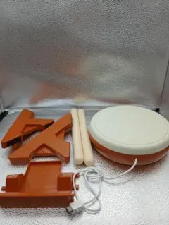 No.62 Wii＆WiiU用　太鼓の達人専用コントローラー 太鼓とバチ