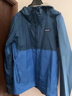 patagonia フード付きレインジャケット XS
