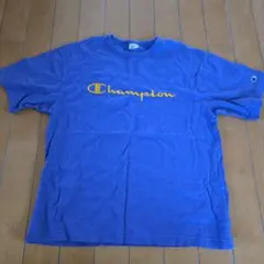 Champion 紫 Tシャツ Mサイズ