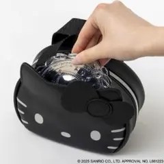 HELLO KITTY × BRILMY ブリルミー　中身が見えて時短がかなう