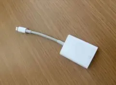 Apple アップル 純正 lightning ライトニング SDカードリーダー