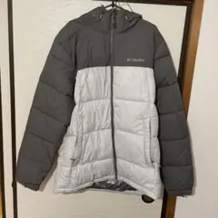 Columbia オムニヒート ダウンジャケット 中綿 XL グレー