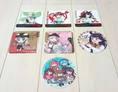 ホロライブ　コースター　7つセット