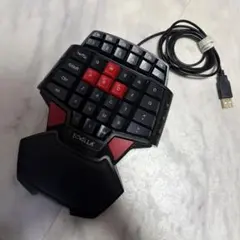 ECVILLA T9 Pro 片手ゲーミングキーボード