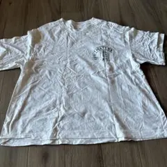 UNIQLO ホワイト 3XL プリント Tシャツ