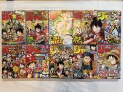 週刊少年ジャンプ ワンピース付録付き号 まとめ売り - メルカリ
