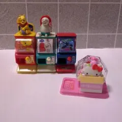 ミニチュアゲーム機 ガチャガチャセット