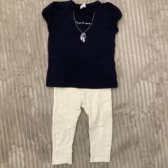 【美品】anyFAM 半袖90のサムネイル