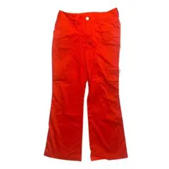 ミズノゴルフ　mizuno ゴルフ用ロングパンツ　フレアパンツ　オレンジ　M程度