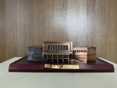 上野駅舎 70周年記念 2002年 置物