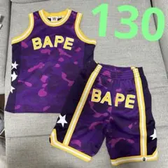 超美品⭐️BAPE KIDS バスケットボールウェア セット100cm正規品