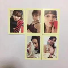 TWICE  twicetagram 特典 トレカ バラ売り