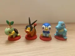 チョコエッグ ポケットモンスター 旅立ちの3匹 4点セット