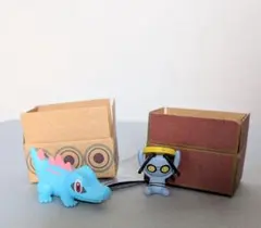 ポケモンみつけた！　マスコット　はこであそぼ