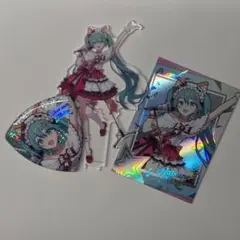 プロセカ ピザハット コラボ 中国限定 初音ミク グッズセット