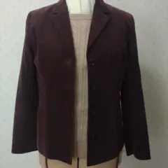 自由区コーディロイジャケット