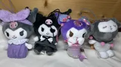 クロミ　マスコットまとめ売り　4点セット