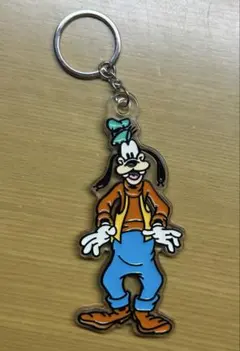 ディズニー グーフィー アクリルキーホルダー　レトロ