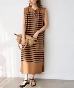 美品JOURNAL STANDARD relume バスクシャツボクシー